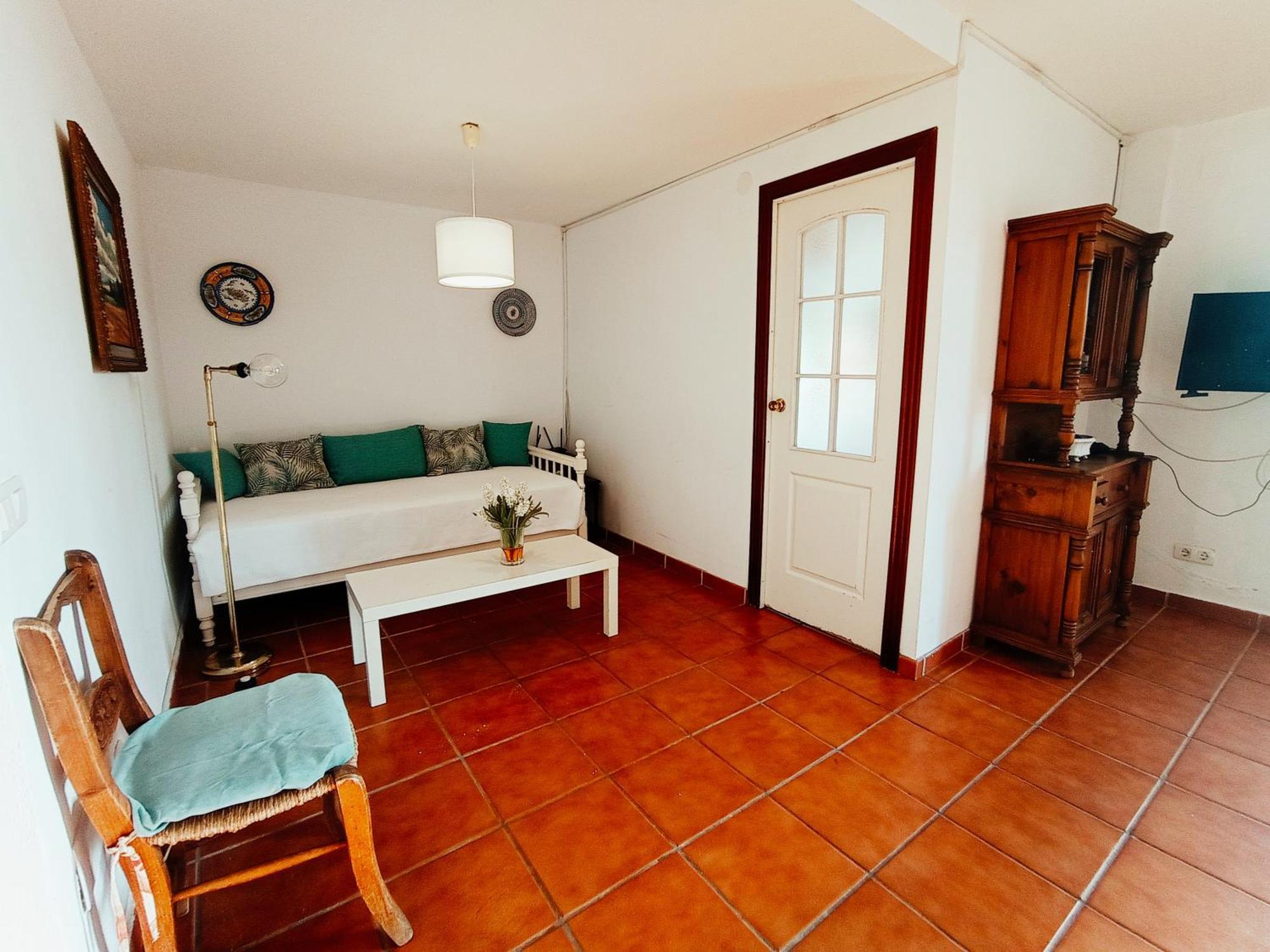 Apartamento en Villa con Piscina Málaga Esterno foto