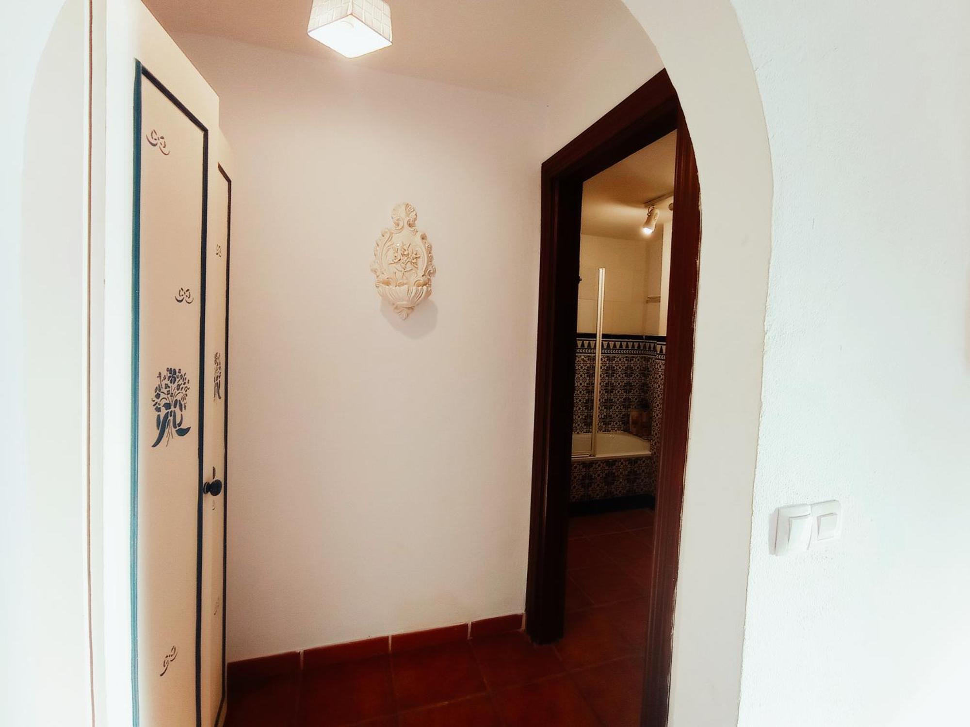 Apartamento en Villa con Piscina Málaga Esterno foto