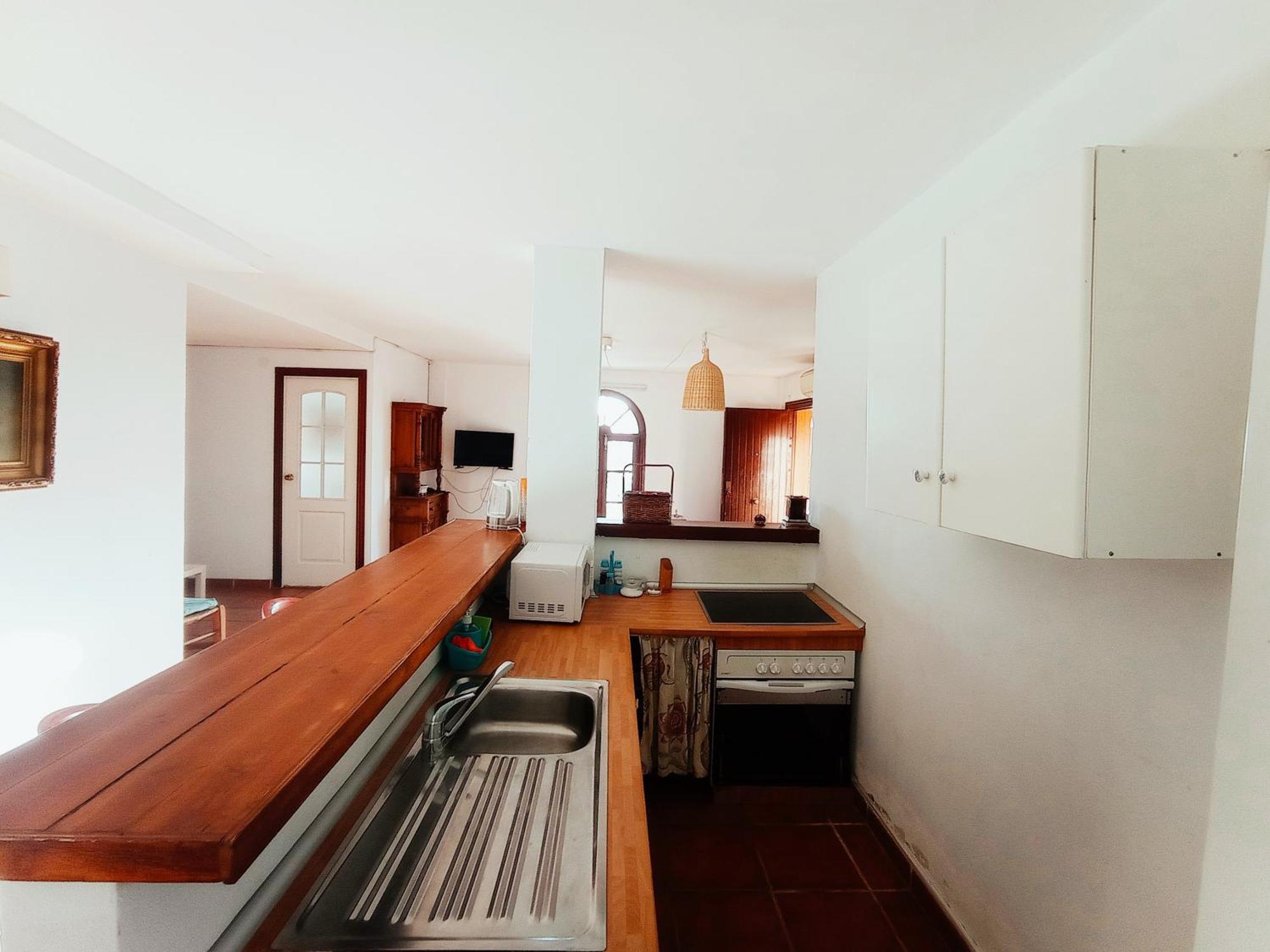 Apartamento en Villa con Piscina Málaga Esterno foto
