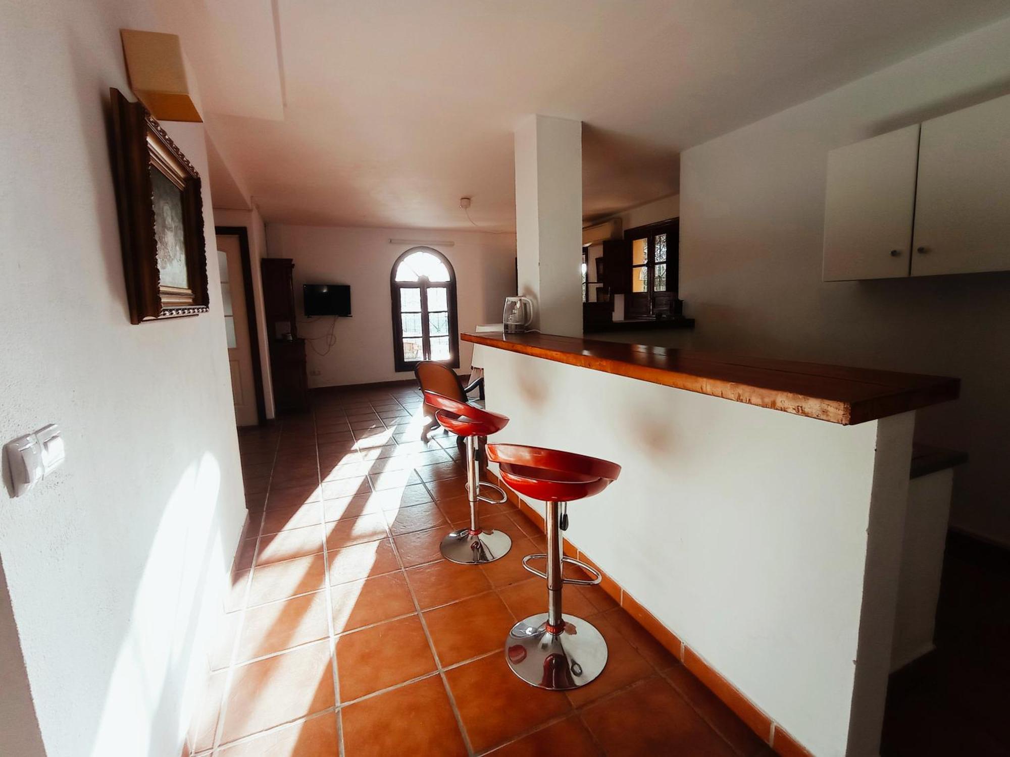 Apartamento en Villa con Piscina Málaga Esterno foto