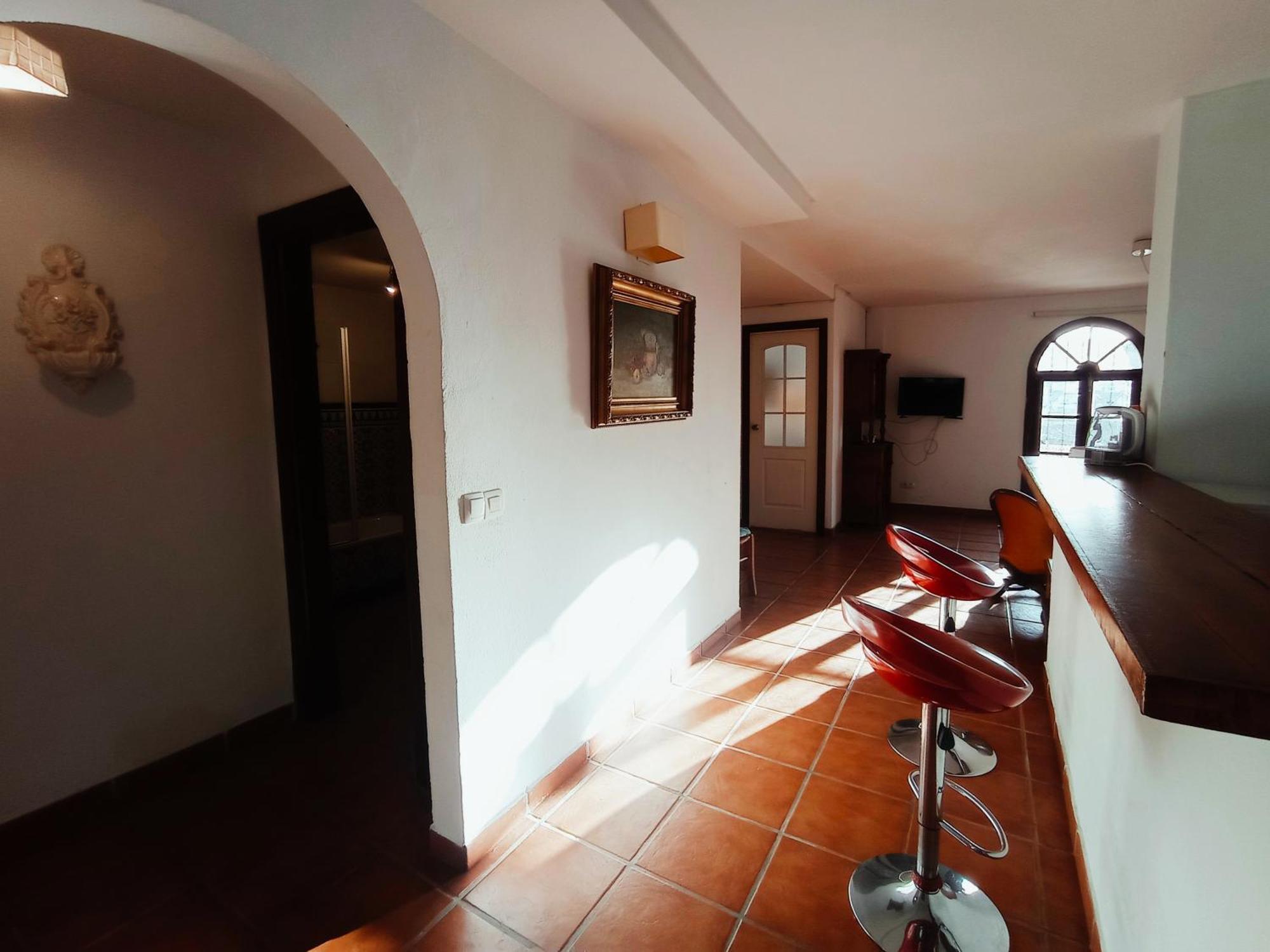 Apartamento en Villa con Piscina Málaga Esterno foto