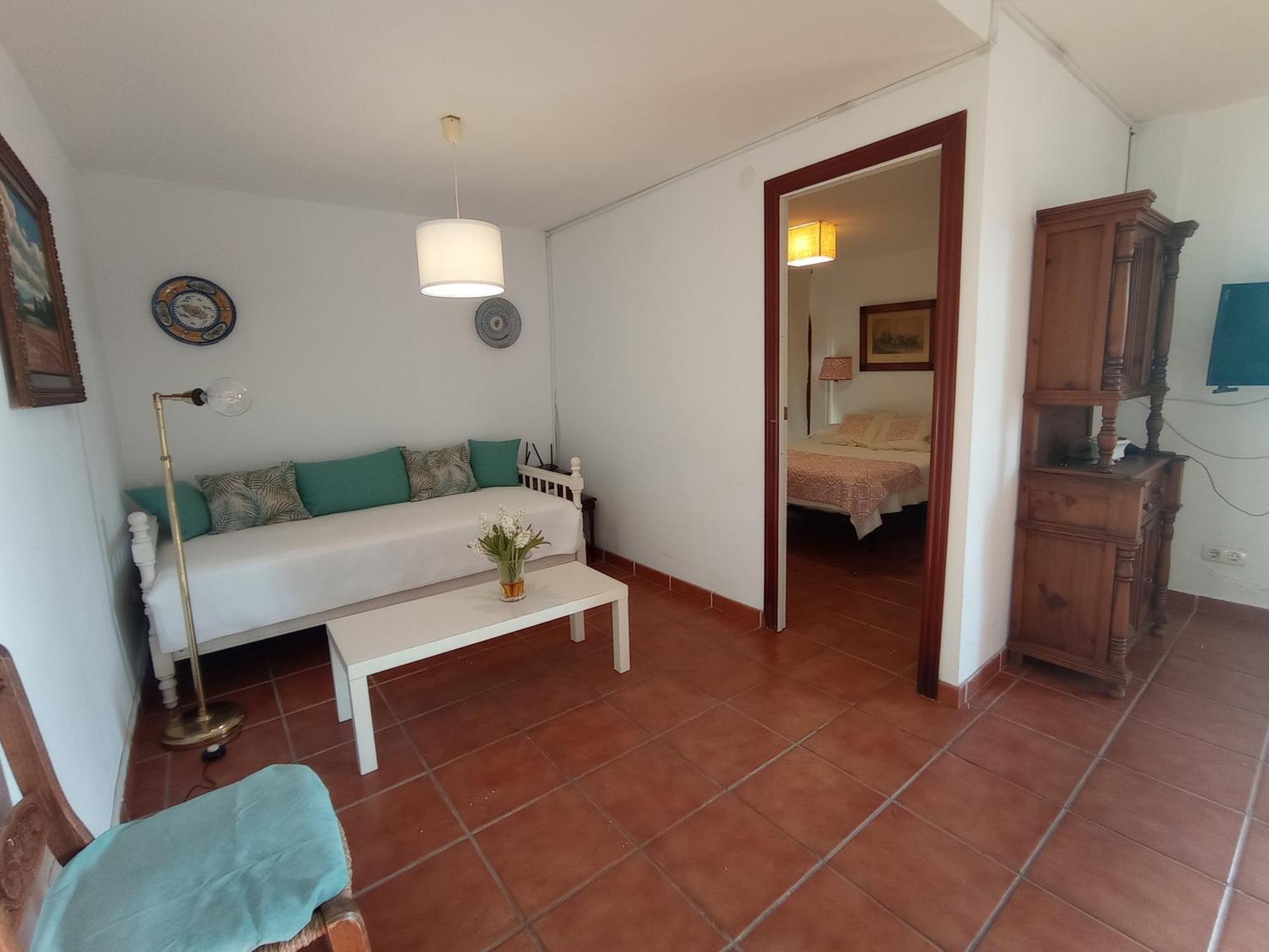 Apartamento en Villa con Piscina Málaga Esterno foto