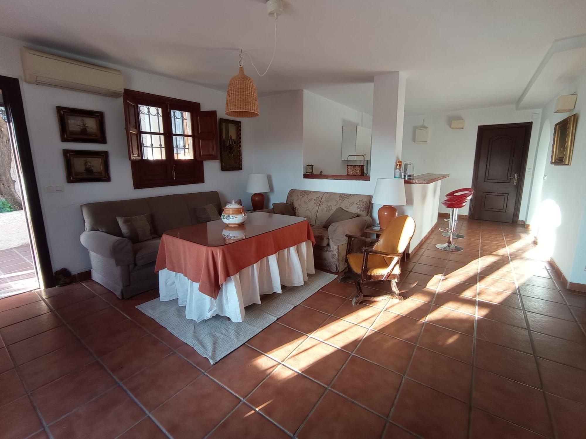 Apartamento en Villa con Piscina Málaga Esterno foto