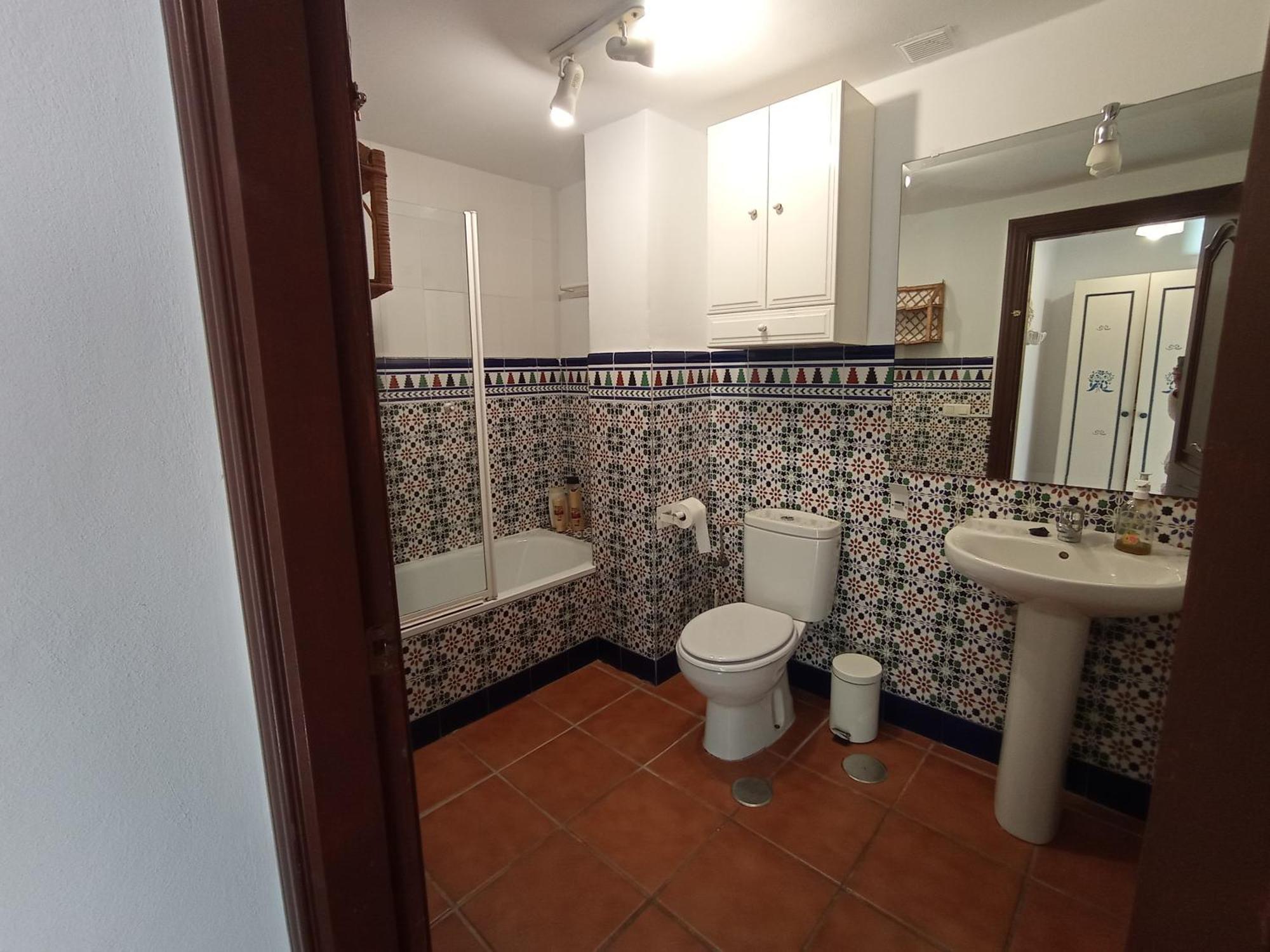 Apartamento en Villa con Piscina Málaga Esterno foto