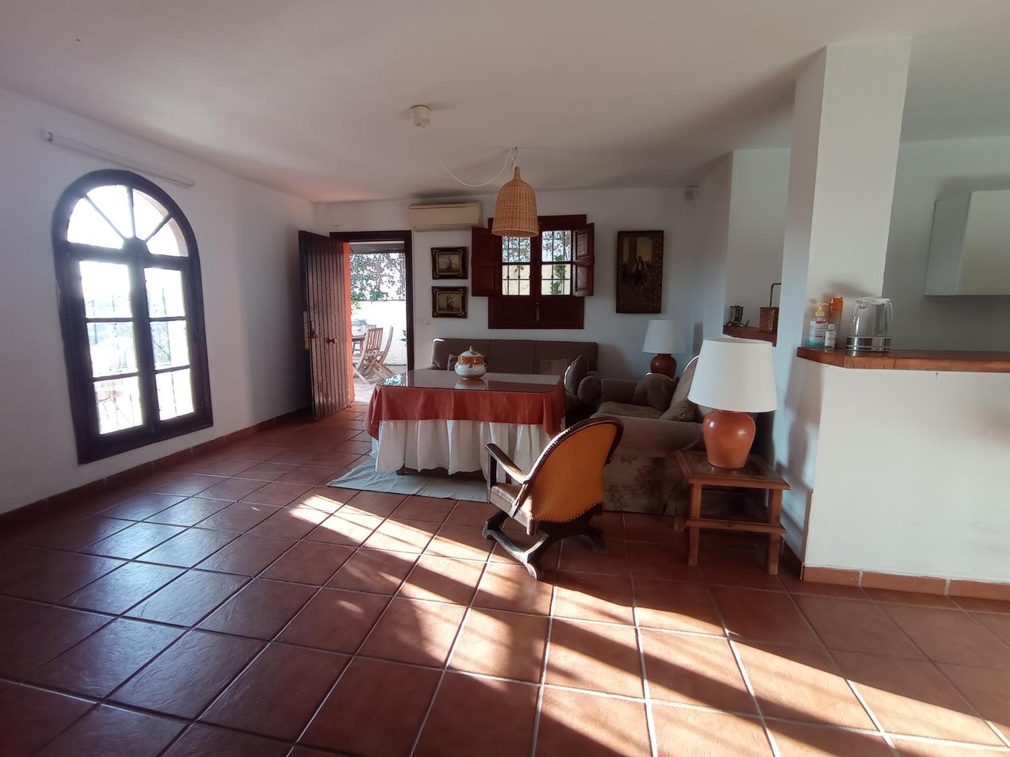 Apartamento en Villa con Piscina Málaga Esterno foto