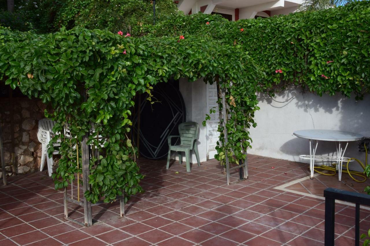 Apartamento en Villa con Piscina Málaga Esterno foto