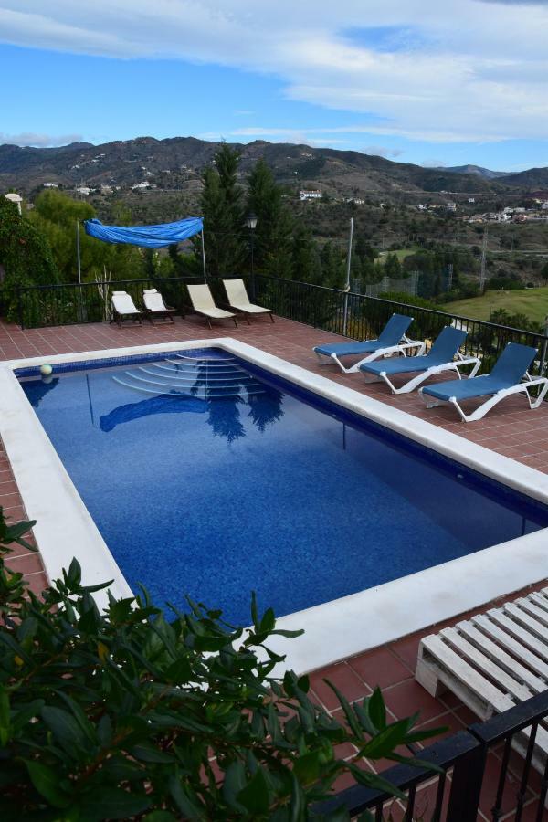 Apartamento en Villa con Piscina Málaga Esterno foto