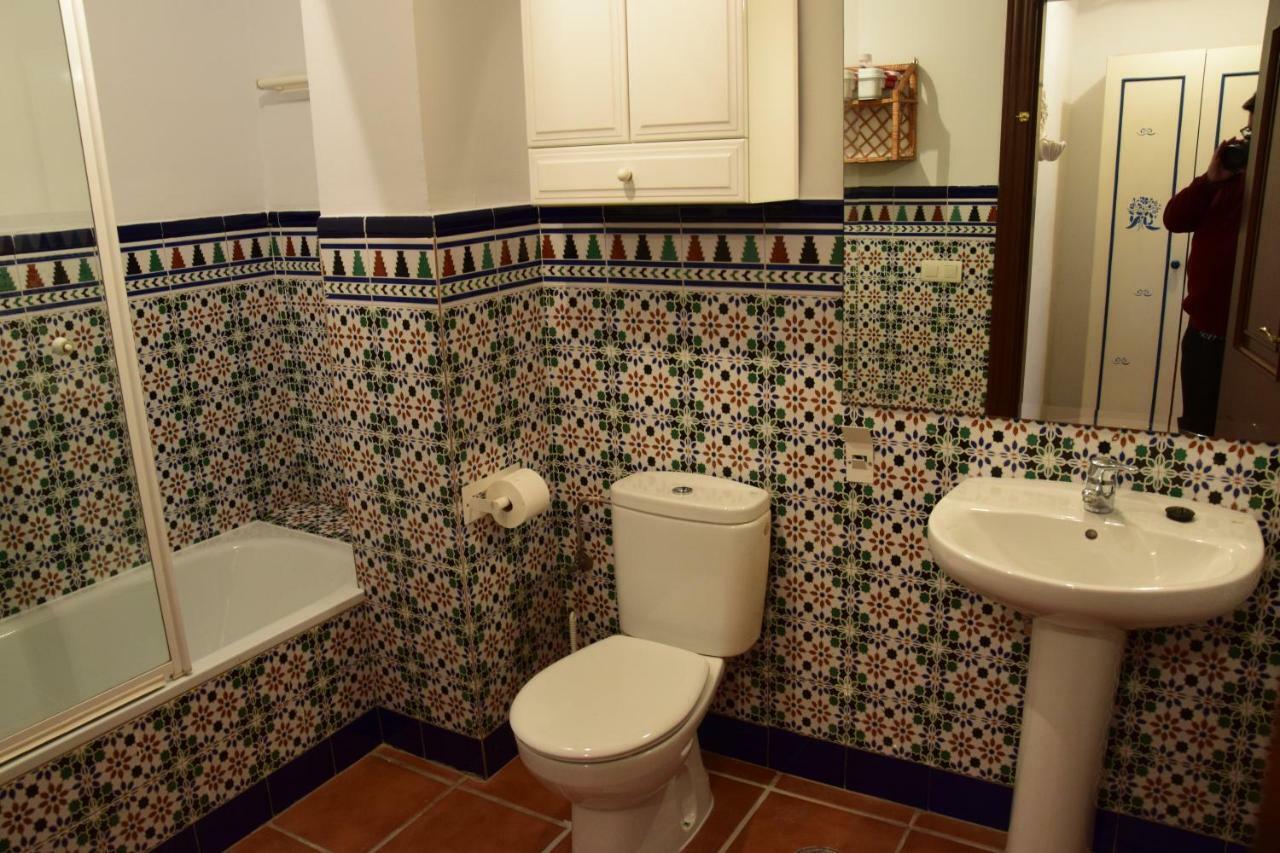 Apartamento en Villa con Piscina Málaga Esterno foto
