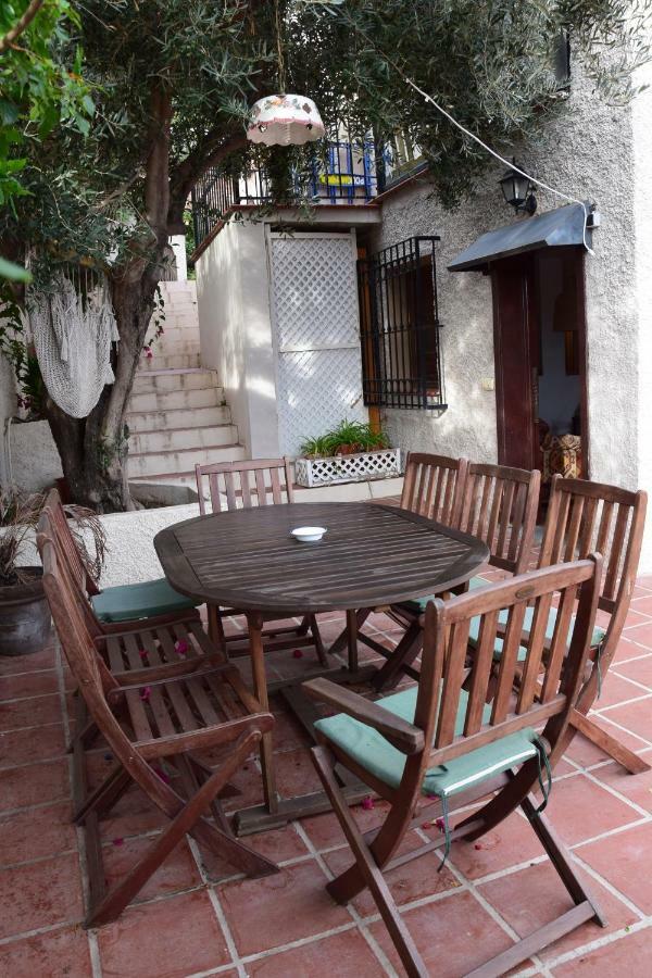 Apartamento en Villa con Piscina Málaga Esterno foto