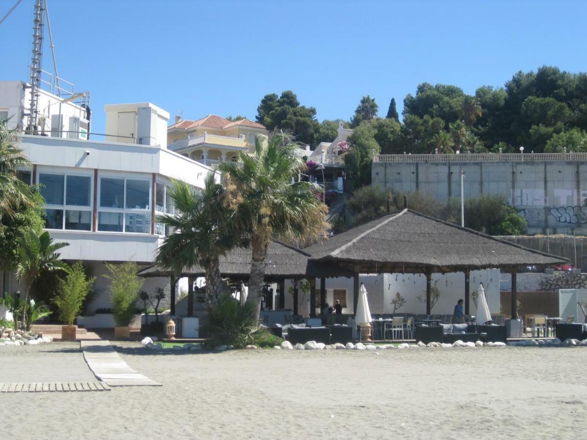 Apartamento en Villa con Piscina Málaga Esterno foto