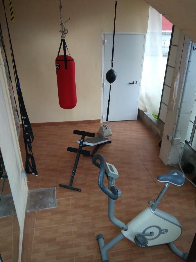 Apartamento en Villa con Piscina Málaga Esterno foto